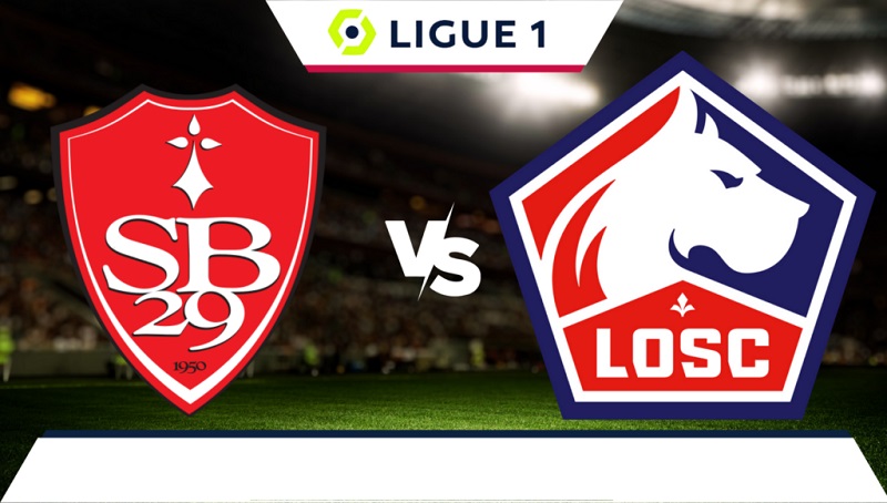 Link trực tiếp Stade Brestois vs Lille 1h ngày 12/1 Full HD