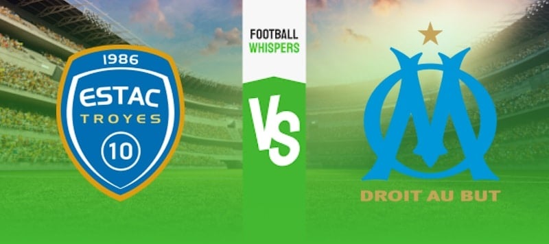 Link trực tiếp Troyes vs Marseille 3h ngày 12/1 Full HD