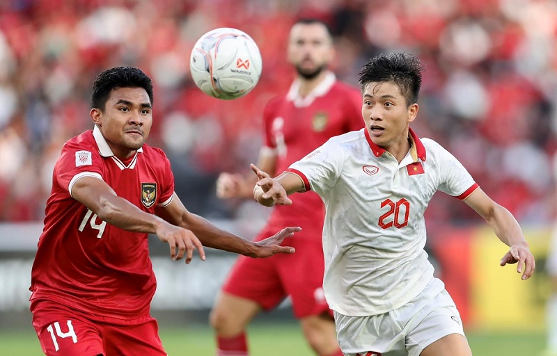 Link trực tiếp Việt Nam vs Indonesia 19h30 ngày 9/1 Full HD