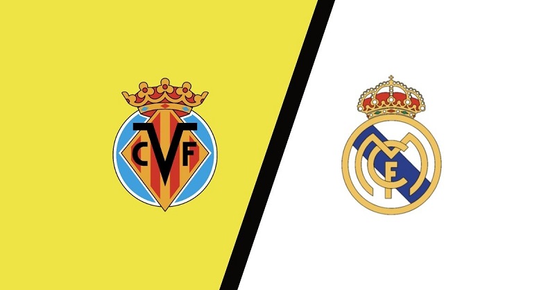 Link trực tiếp Villarreal vs Real Madrid 22h15 ngày 7/1 Full HD