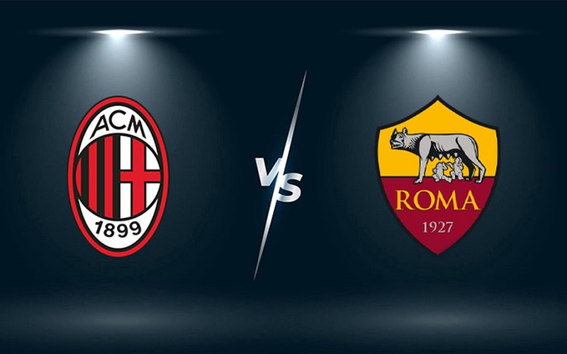 Soi kèo trận AC Milan vs AS Roma 2h45 ngày 9/1