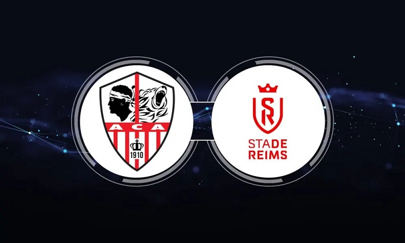 Soi kèo trận Ajaccio vs Reims 1h ngày 12/1