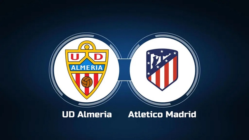 Soi kèo trận Almeria vs Atletico Madrid 22h15 ngày 15/1