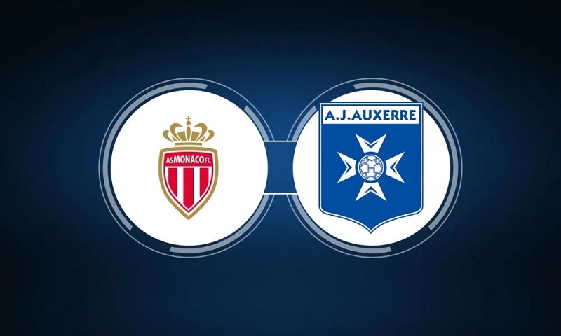 Soi kèo trận AS Monaco vs AJ Auxerre 3h ngày 2/2