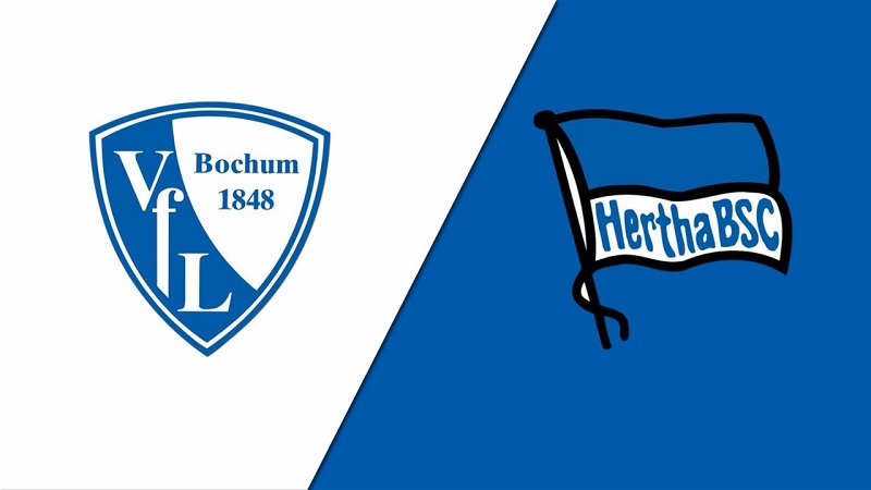 Soi kèo trận Bochum vs Hertha Berlin 21h30 ngày 21/1