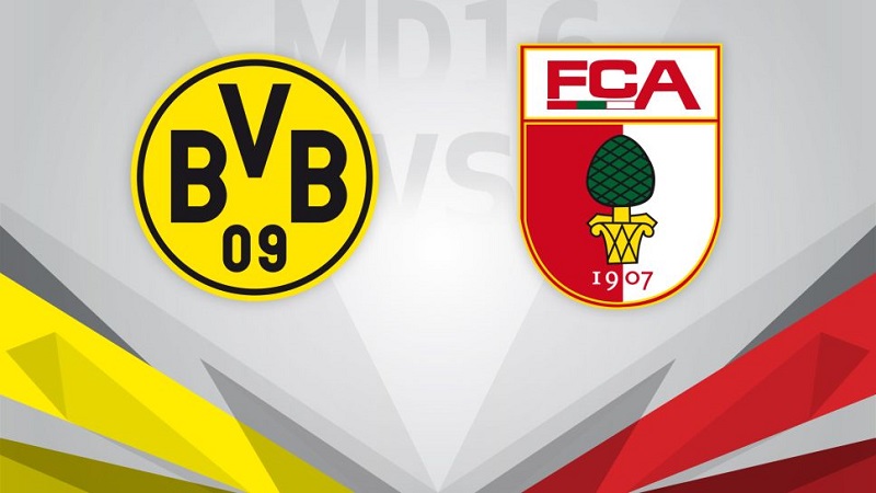 Soi kèo trận Dortmund vs Augsburg 21h30 ngày 22/1