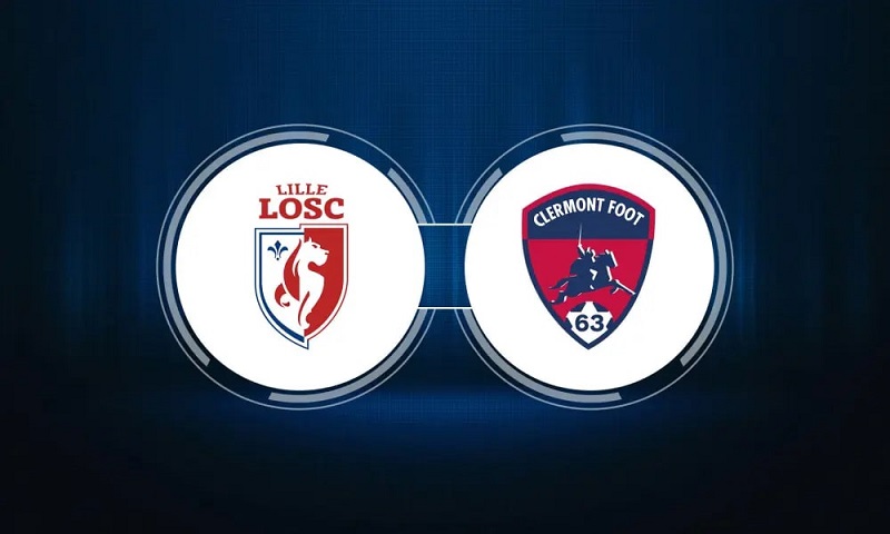 Soi kèo trận Lille vs Clermont 1h ngày 2/2