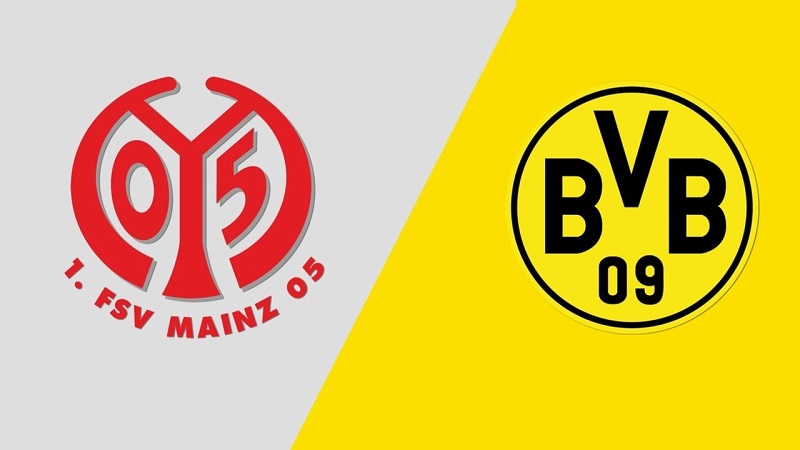 Soi kèo trận Mainz 05 vs Dortmund 0h30 ngày 26/1