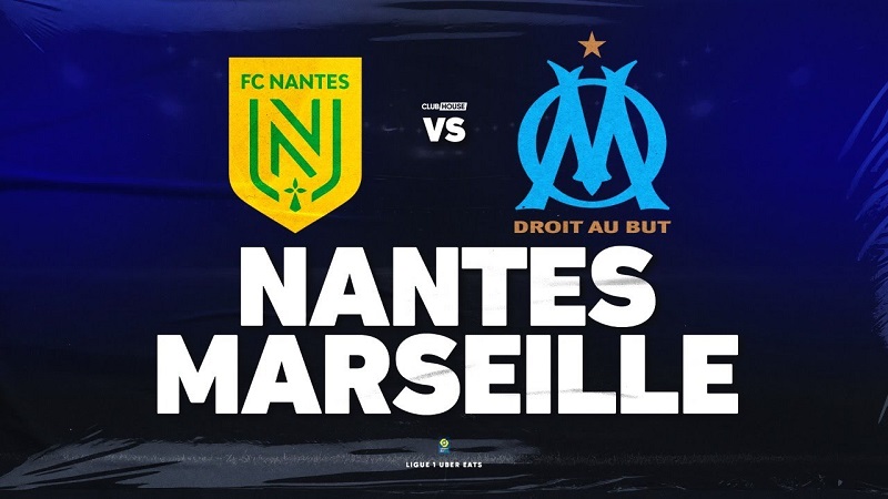 Soi kèo trận Nantes vs Marseille 1h ngày 2/2