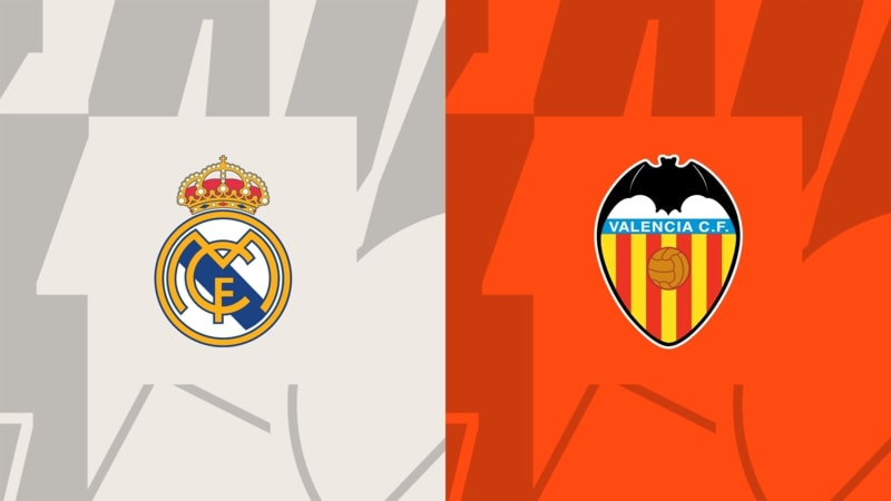 Soi kèo trận Real Madrid vs Valencia 3h ngày 3/2