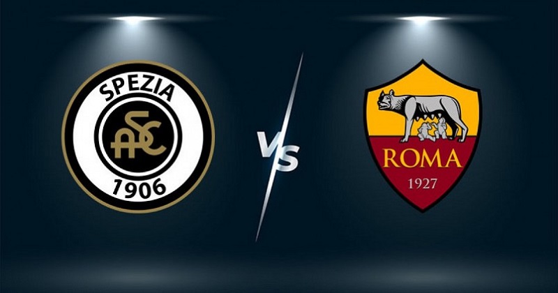 Soi kèo trận Spezia vs AS Roma 0h ngày 23/1