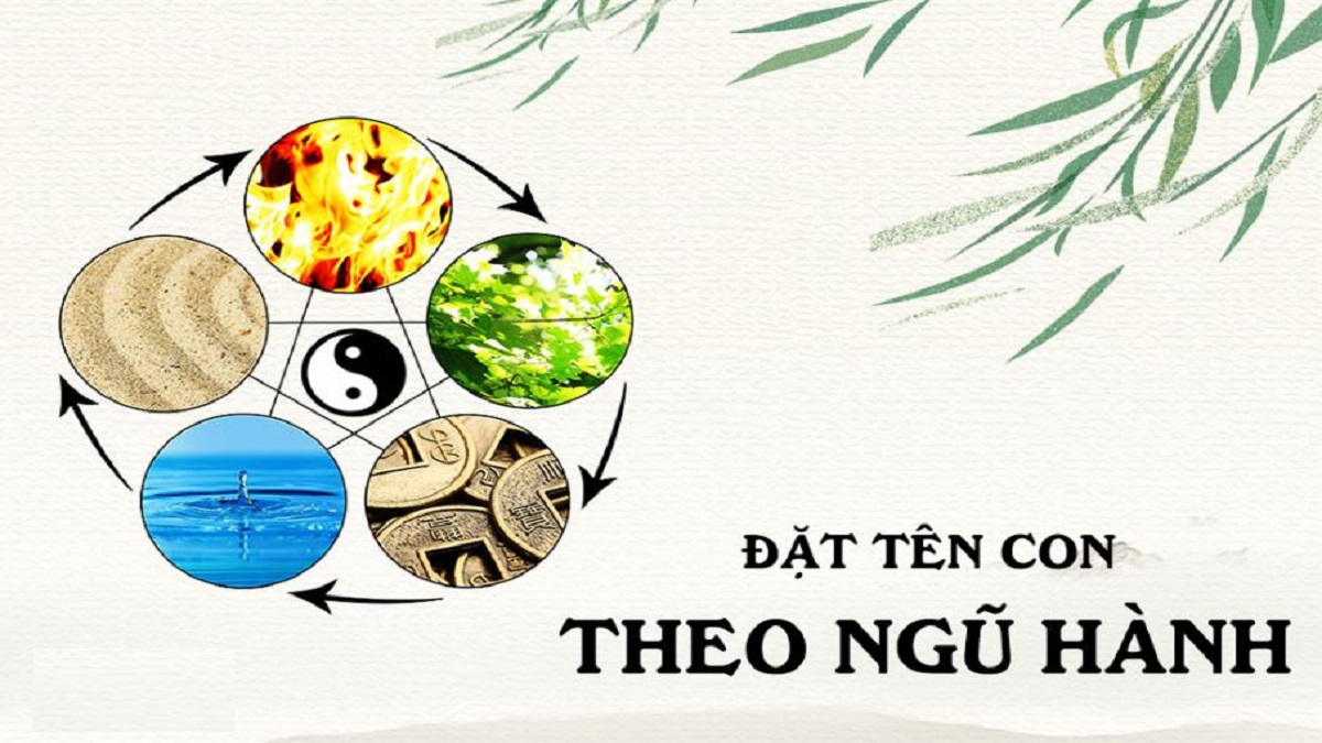 Cách đặt tên con theo ngũ hành mà bố mẹ nên biết