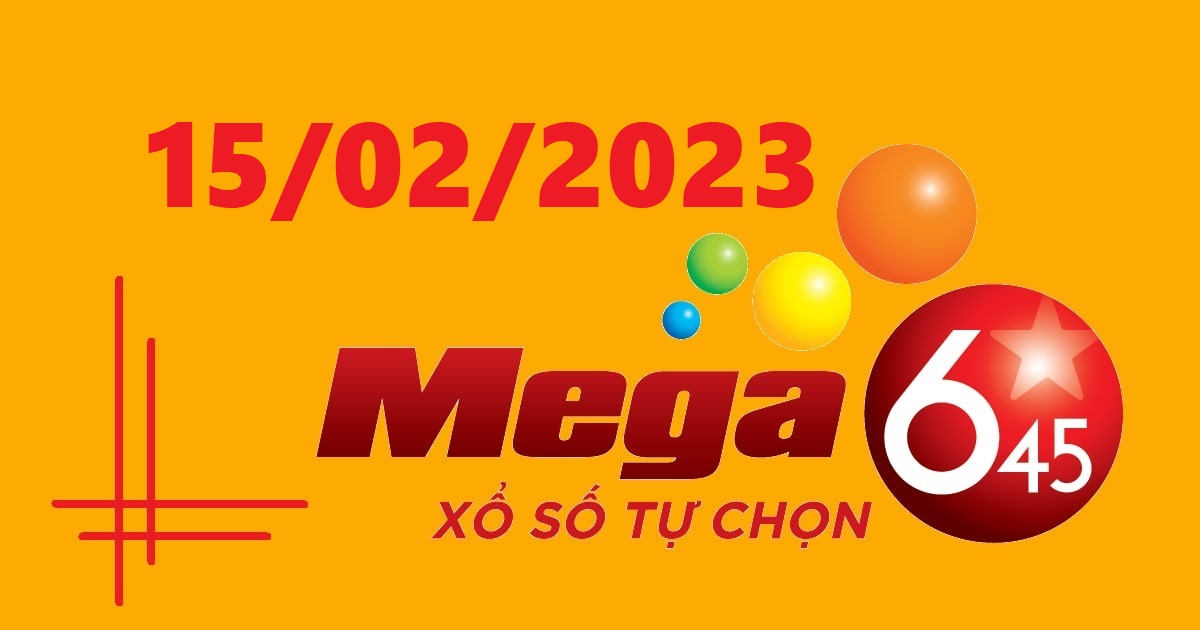 Dự đoán xổ số Mega 6/45 15-2-2023 – Soi cầu Vietlott thứ 4