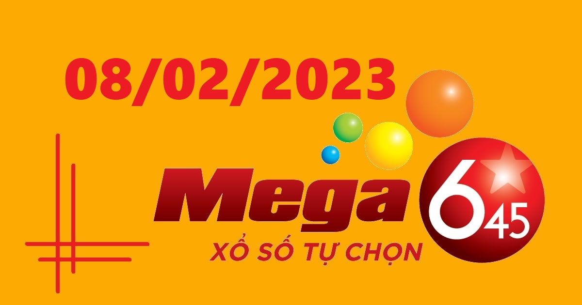 Dự đoán xổ số Mega 6/45 8-2-2023 – Soi cầu Vietlott thứ 4