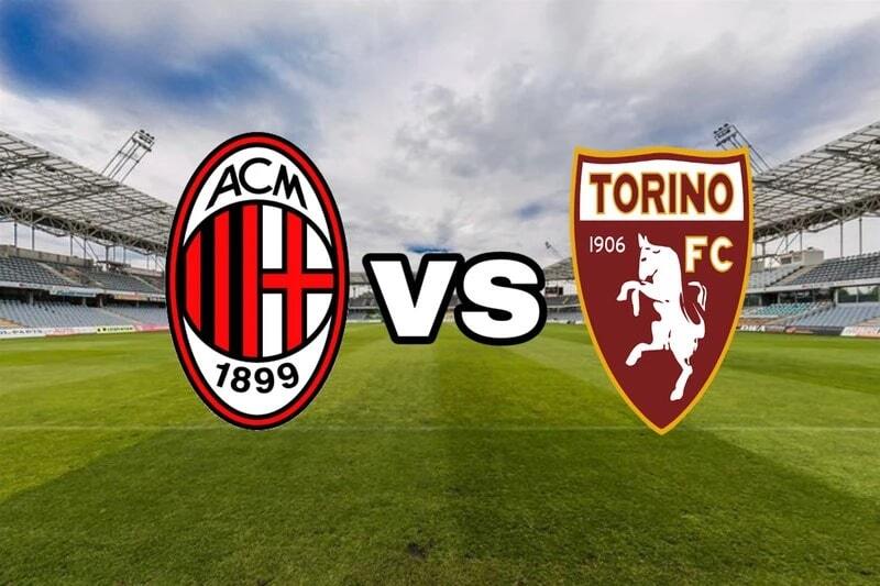 Link trực tiếp AC Milan vs Torino 2h45 ngày 11/2 Full HD