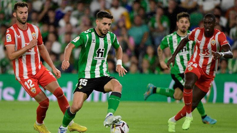 Link trực tiếp Almeria vs Real Betis 22h15 ngày 11/2 Full HD