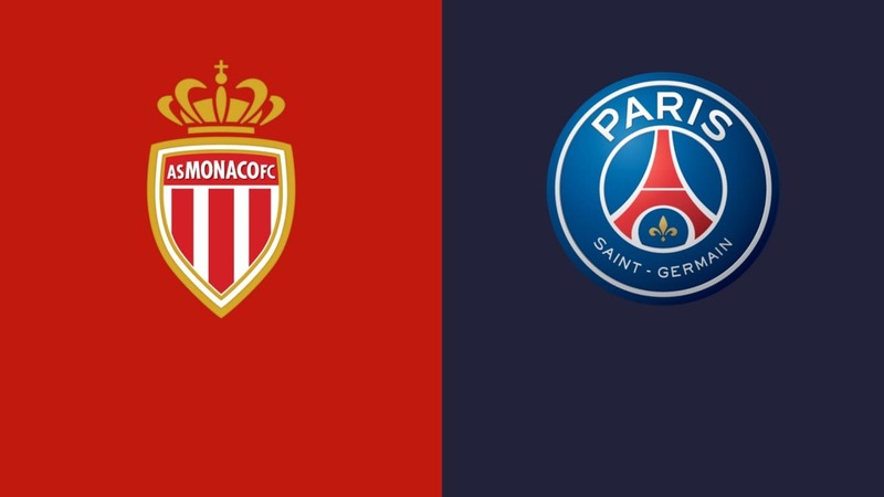 Link trực tiếp AS Monaco vs PSG 23h ngày 11/2 Full HD