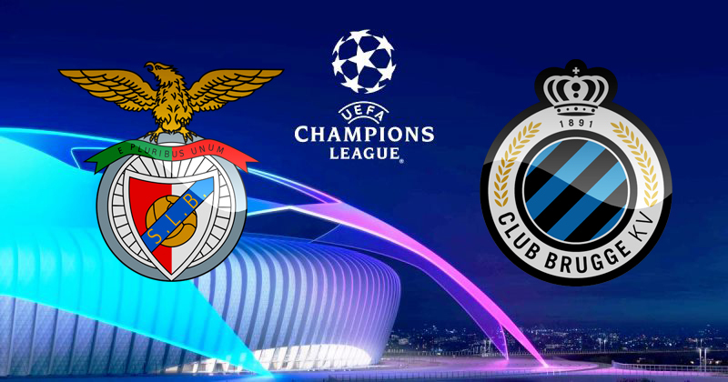 Link trực tiếp Club Brugge vs Benfica 3h ngày 16/2 Full HD