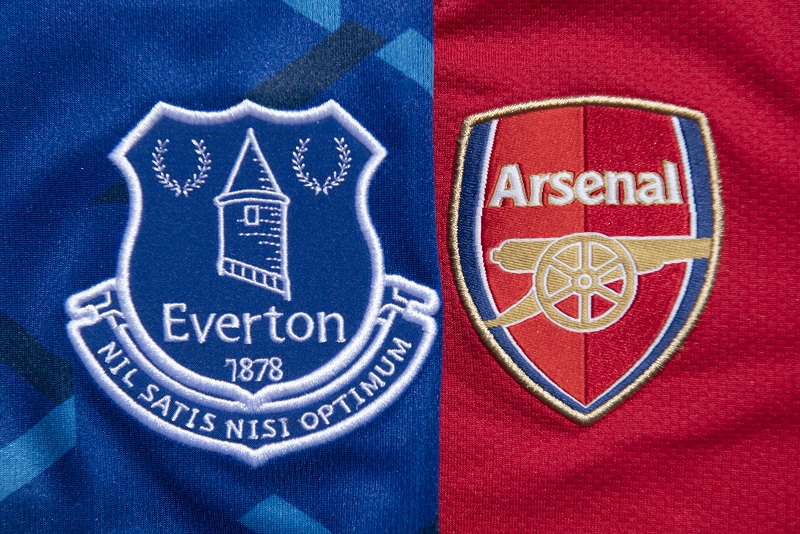 Link trực tiếp Everton vs Arsenal 19h30 ngày 4/2 Full HD