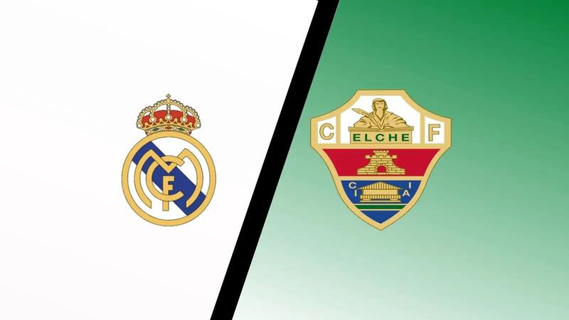 Link trực tiếp Real Madrid vs Elche 3h ngày 16/2 Full HD