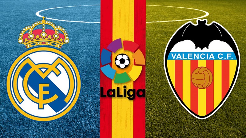 Link trực tiếp Real Madrid vs Valencia 3h ngày 3/2 Full HD