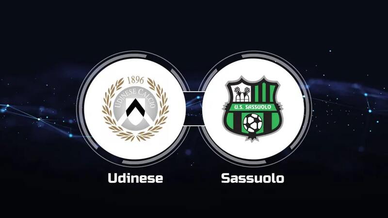 Link trực tiếp Udinese vs Sassuolo 18h30 ngày 12/2 Full HD