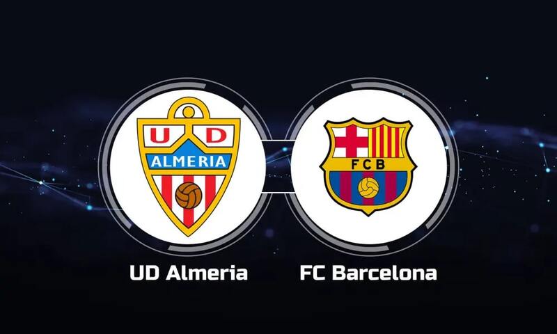 Soi kèo trận Almeria vs Barcelona 0h30 ngày 27/2