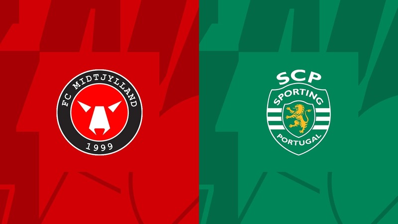 Soi kèo trận Midtjylland vs Sporting CP 0h45 ngày 24/2