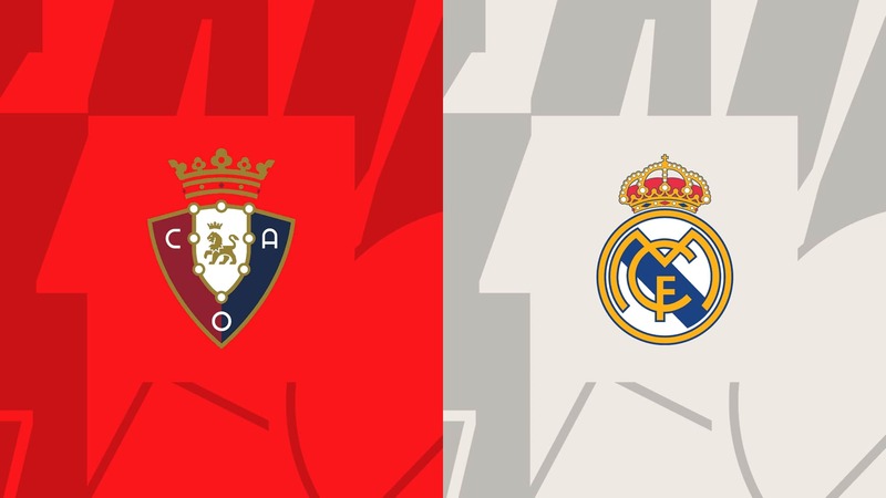 Soi kèo trận Osasuna vs Real Madrid 3h ngày 19/2