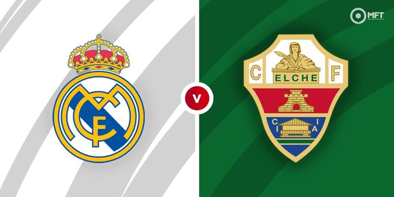 Soi kèo trận Real Madrid vs Elche 3h ngày 16/2