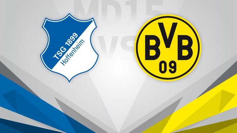 Soi kèo trận TSG Hoffenheim vs Dortmund 21h30 ngày 25/2