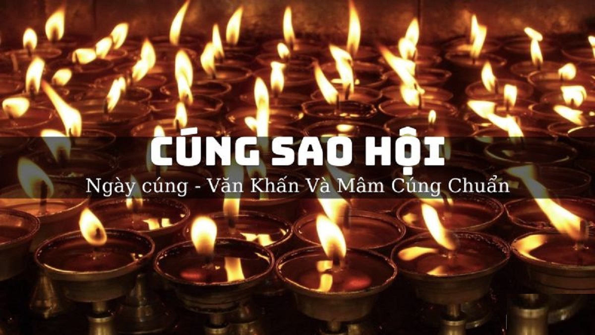 Cách cúng sao hội mùng 8 tháng Giêng tại nhà