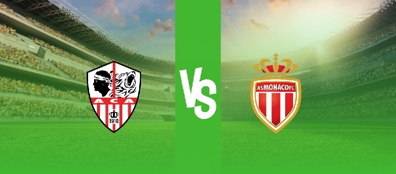 Link trực tiếp Ajaccio vs Monaco 19h ngày 19/3 Full HD