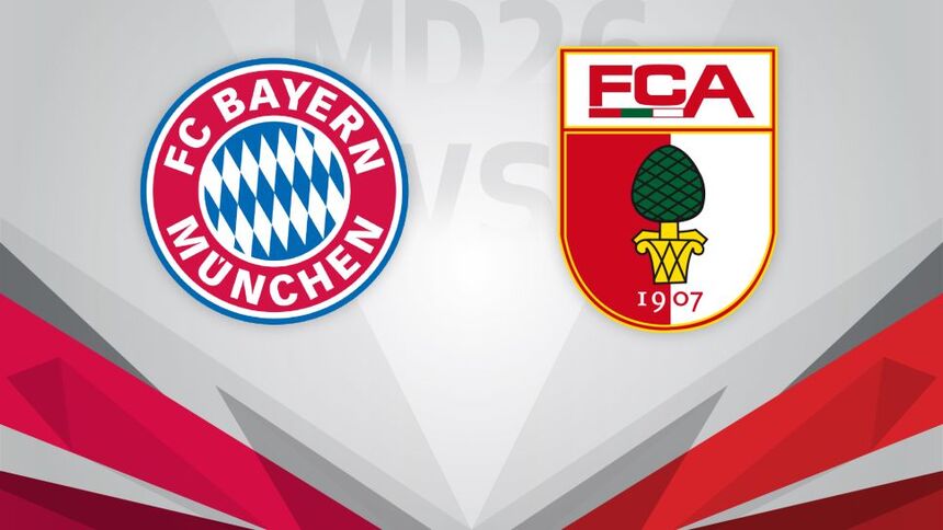 Link trực tiếp Bayern vs Augsburg 21h30 ngày 11/3 Full HD