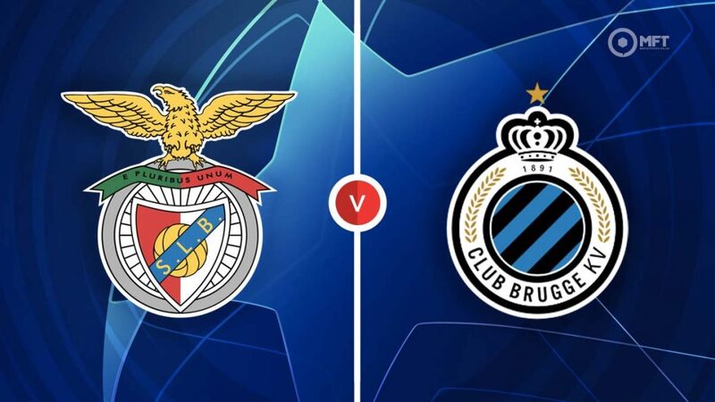 Link trực tiếp Benfica vs Club Brugge 3h ngày 8/3 Full HD