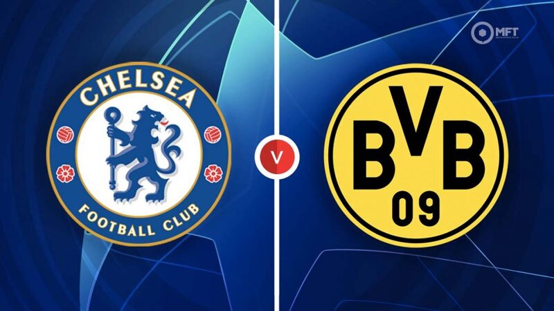 Link trực tiếp Chelsea vs Dortmund 3h ngày 8/3 Full HD