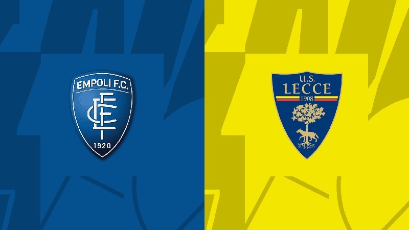 Link trực tiếp Empoli vs Lecce 23h30 ngày 3/4 Full HD