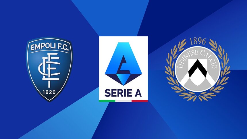 Link trực tiếp Empoli vs Udinese 21h ngày 11/3 Full HD