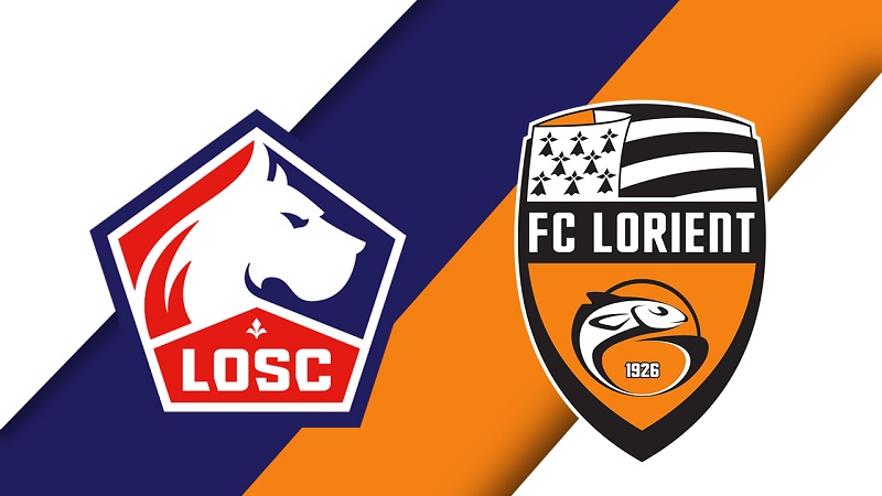 Link trực tiếp Lille vs Lorient 18h ngày 2/4 Full HD