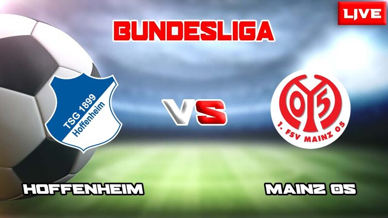 Link trực tiếp Mainz 05 vs TSG Hoffenheim 21h30 ngày 4/3 Full HD