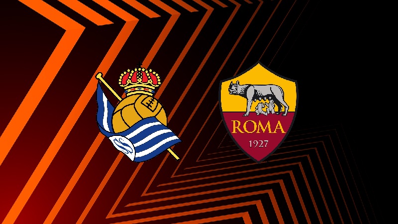 Link trực tiếp Real Sociedad vs AS Roma 3h ngày 17/3 Full HD