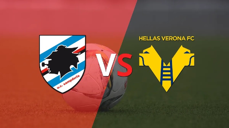 Link trực tiếp Sampdoria vs Verona 18h30 ngày 19/3 Full HD