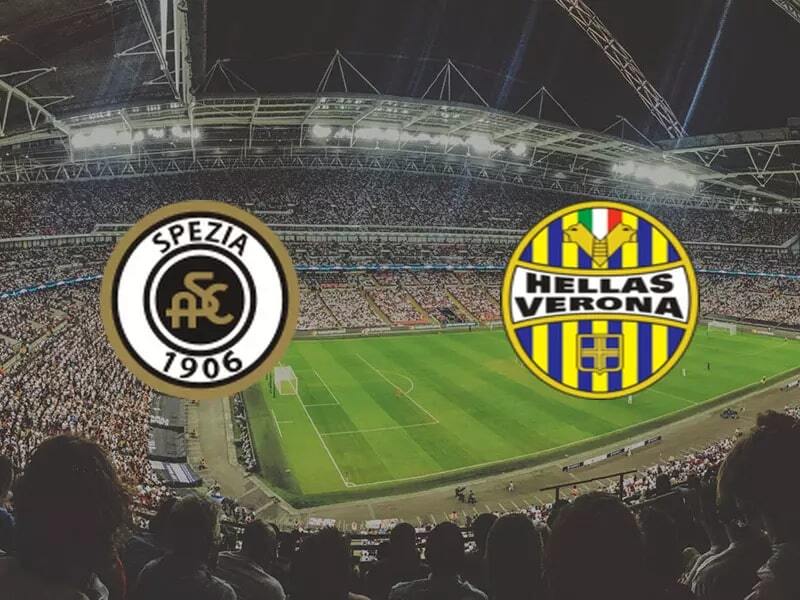 Link trực tiếp Spezia vs Verona 18h30 ngày 5/3 Full HD