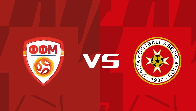 Soi kèo trận Bắc Macedonia vs Malta 2h45 ngày 24/3