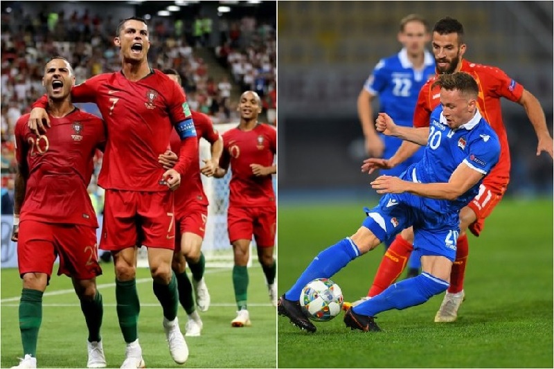 Soi kèo trận Bồ Đào Nha vs Liechtenstein 2h45 ngày 24/3