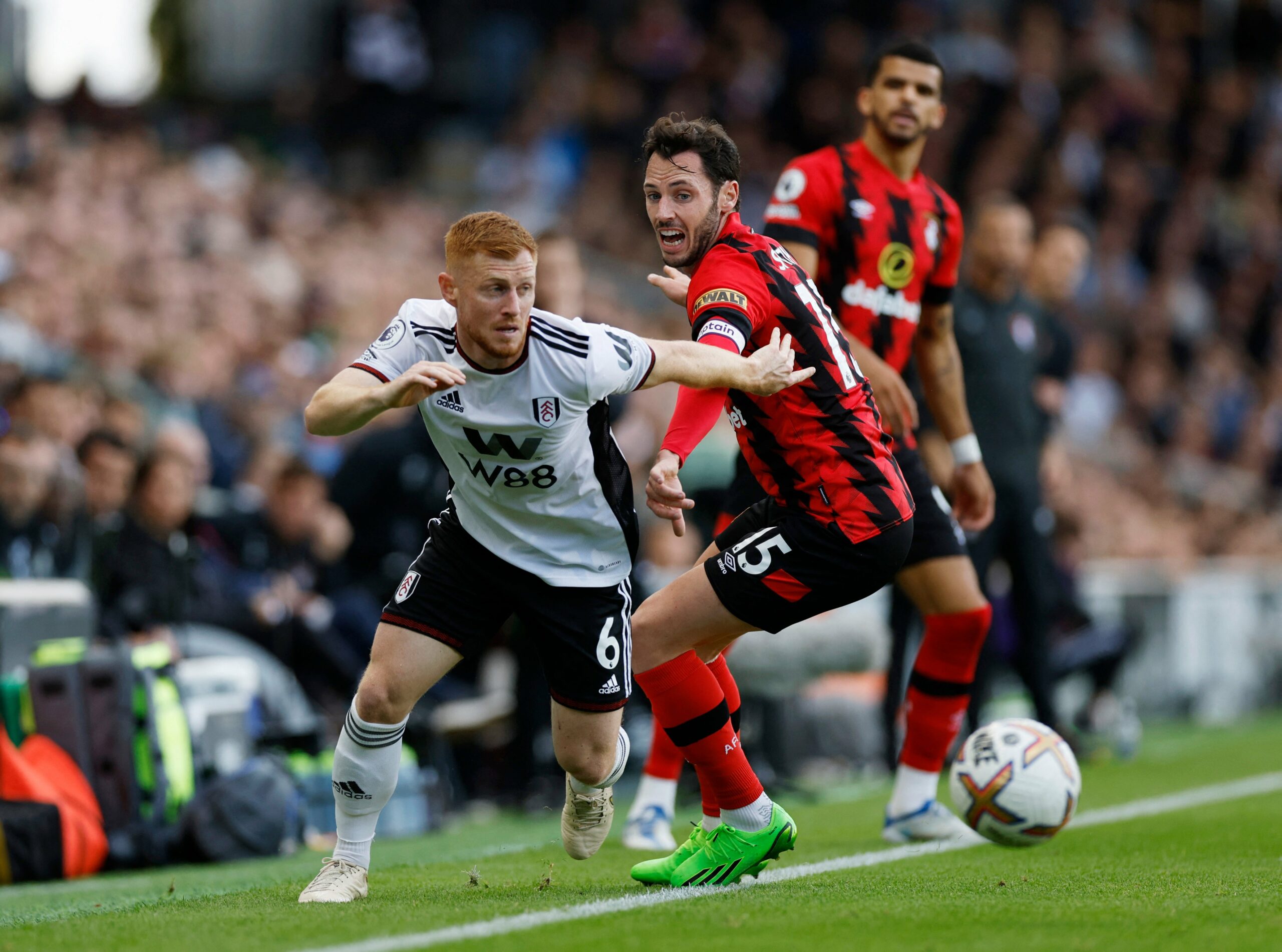 Soi kèo trận Bournemouth vs Fulham 21h ngày 1/4