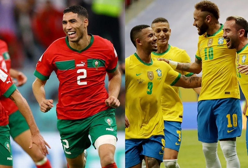 Soi kèo trận Ma Rốc vs Brazil 5h ngày 26/3
