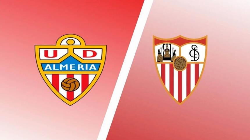 Soi kèo trận Sevilla vs Almeria 22h15 ngày 12/3