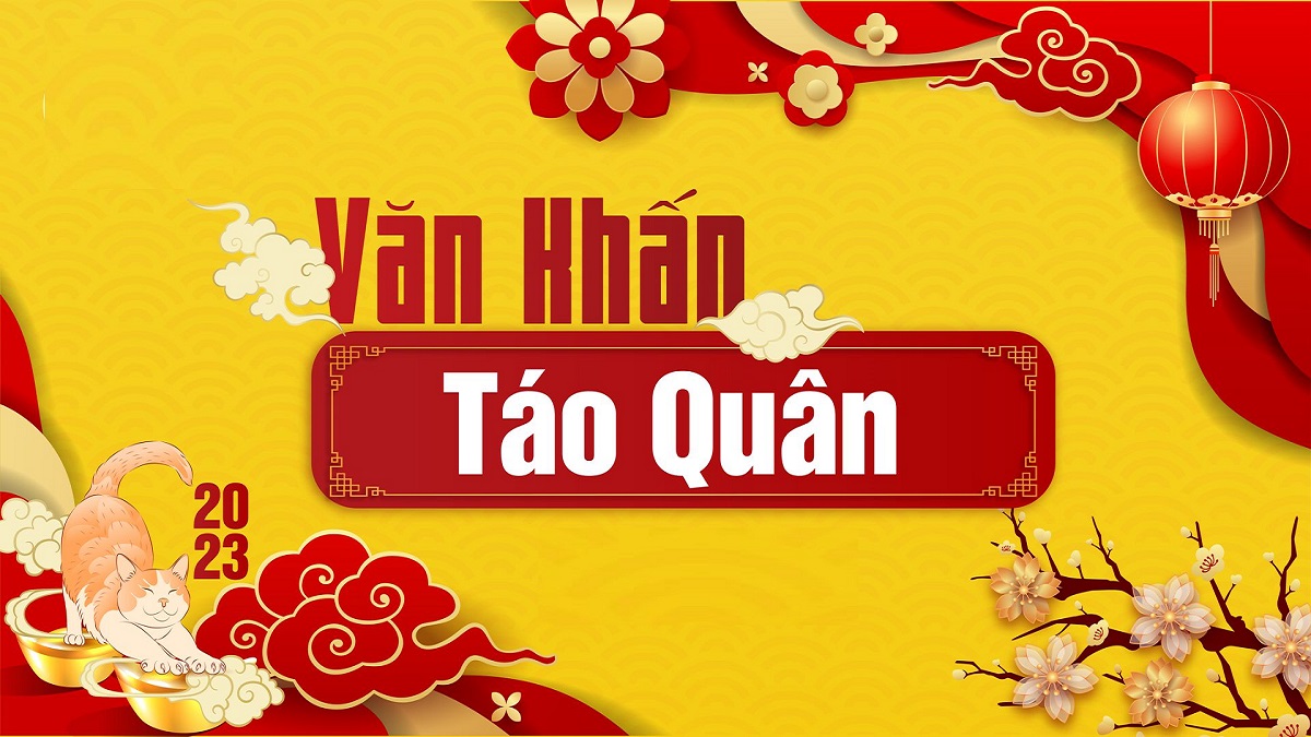 Văn khấn ông táo đưa về trời chuẩn nhất