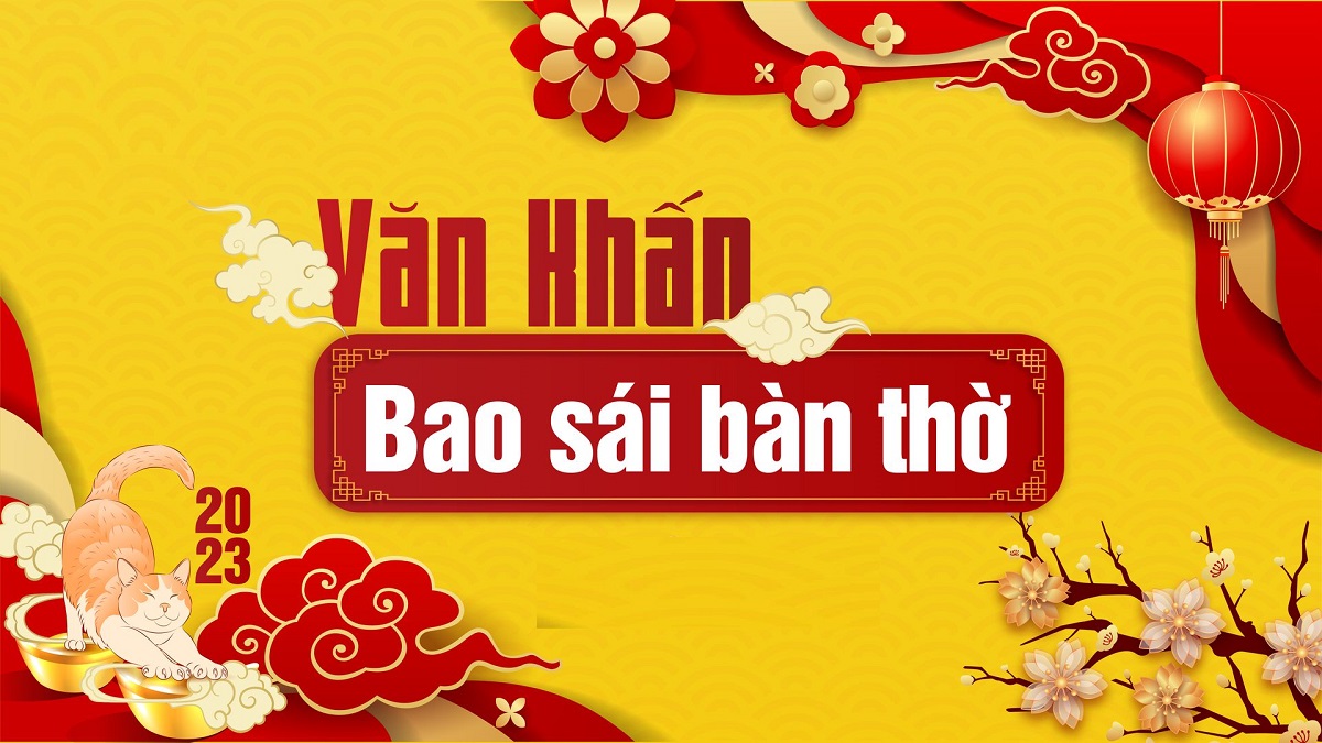 Cách bao sái và văn khấn bao sái bát hương chuẩn nhất